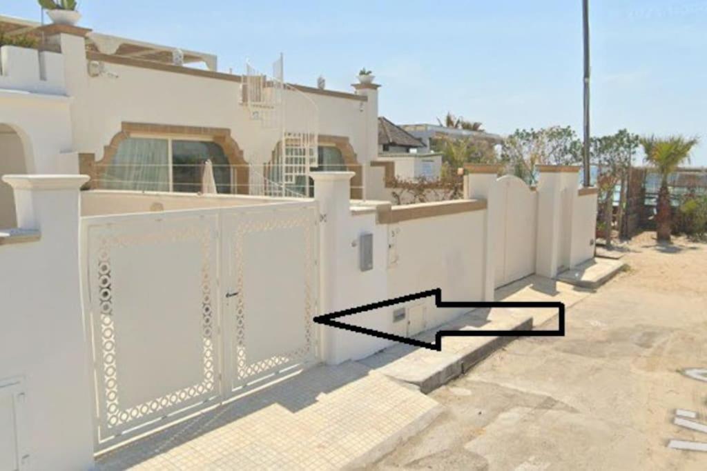 Casa In Spiaggia, Wi-Fi, Fino A Sette Ospiti توري لابيلو المظهر الخارجي الصورة
